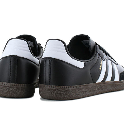 adidas Originals SAMBA OG - Sneakers Shoes Leather Black B75807