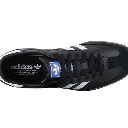 adidas Originals SAMBA OG - Sneakers Shoes Leather Black B75807