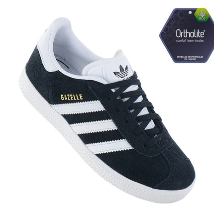 adidas Originals Gazelle C - Kinder Sneakers Schuhe Schwarz BB2507