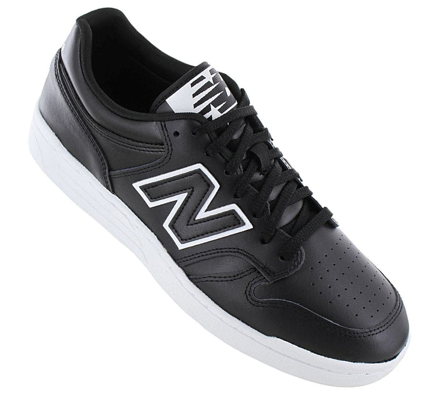 New Balance BB 480 - Scarpe da uomo in pelle nera BB480LBT