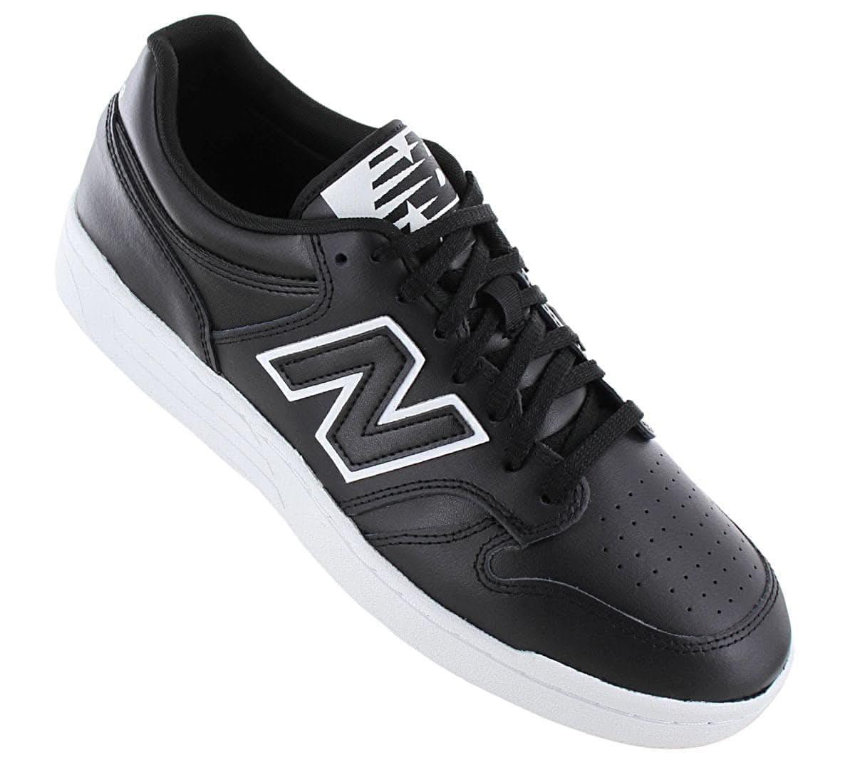 New Balance BB 480 - Herren Schuhe Leder Schwarz BB480LBT - Brandstyle24