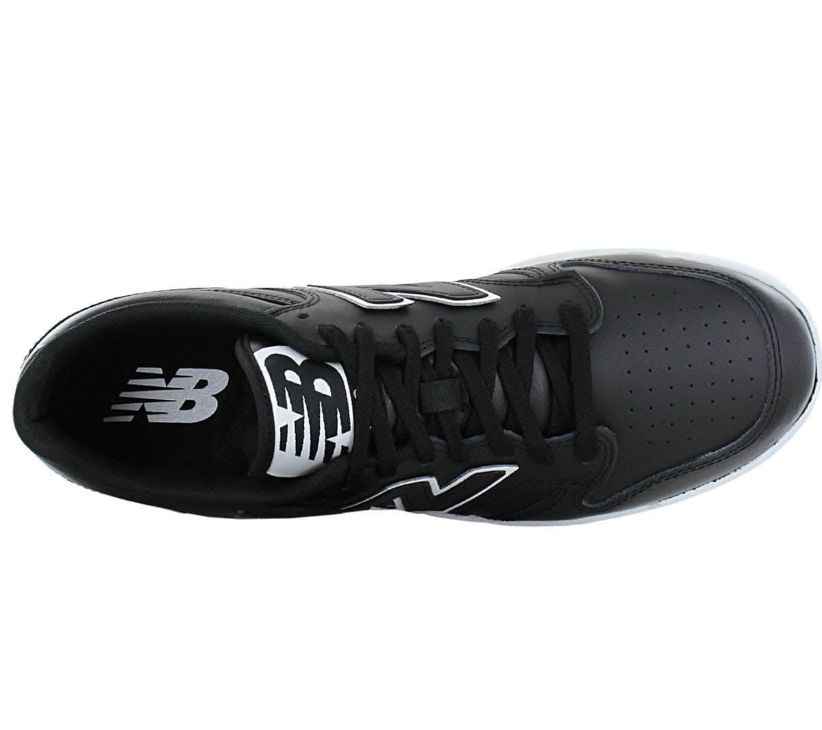 New Balance BB 480 - Herren Schuhe Leder Schwarz BB480LBT - Brandstyle24