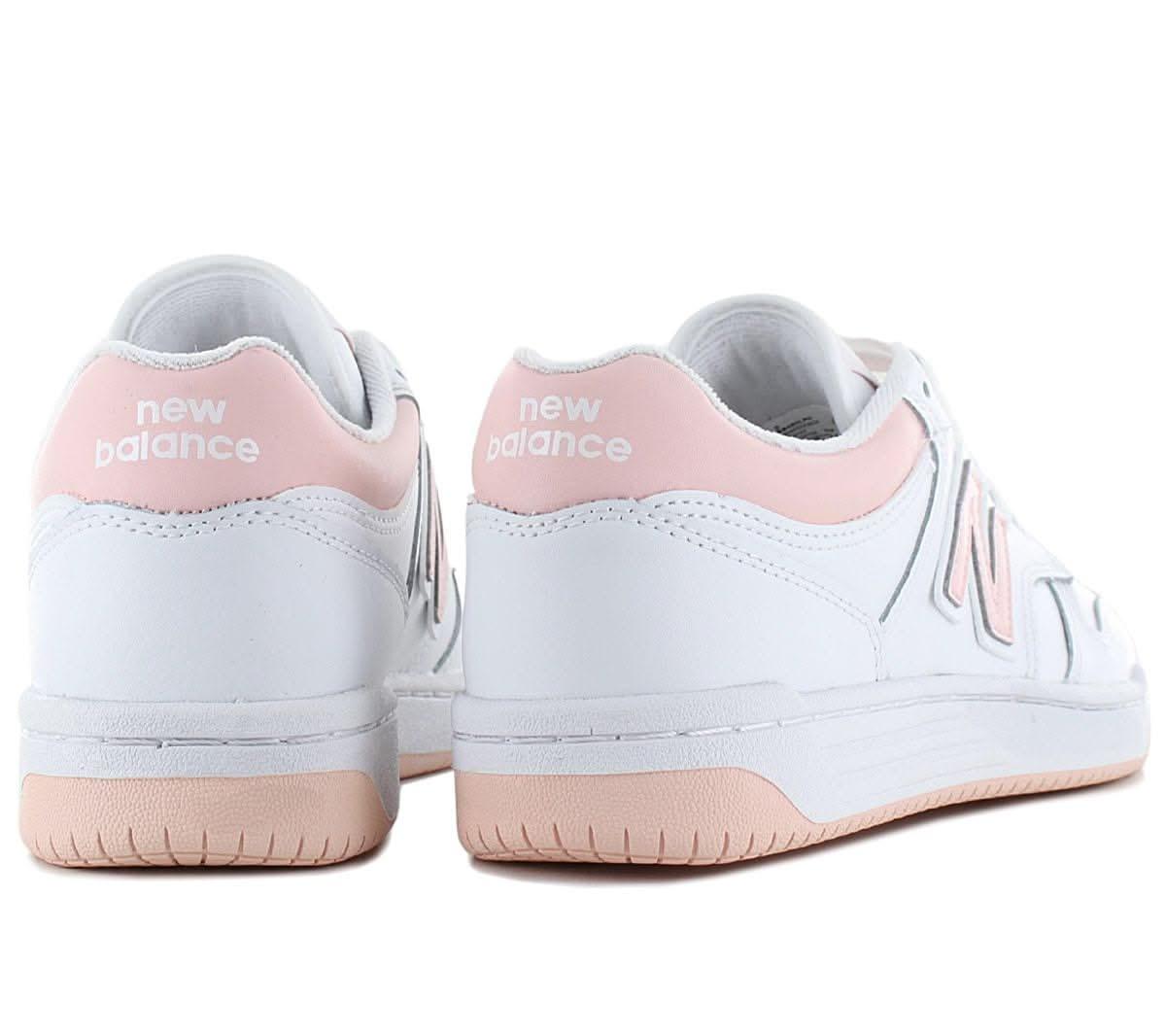 New Balance BB 480 - Damen Sneakers Schuhe Leder Weiß BB480LPH - Brandstyle24