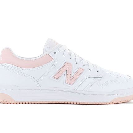 New Balance BB 480 - Women's Sneakers Shoes Leather White BB480LPH