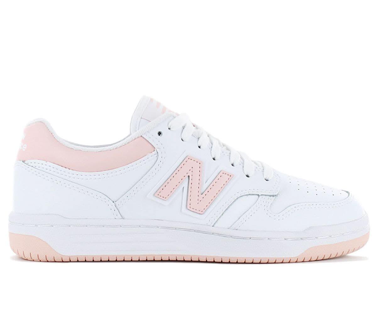 New Balance BB 480 - Damen Sneakers Schuhe Leder Weiß BB480LPH - Brandstyle24