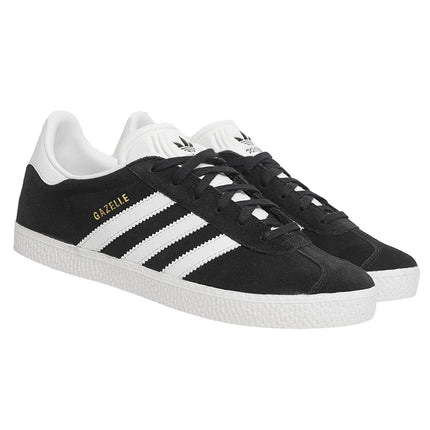 adidas Originals Gazelle - Zapatillas Zapatos Cuero Negro BB5476