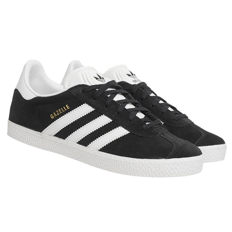 adidas Originals Gazelle - Scarpe da ginnastica in pelle nere BB5476