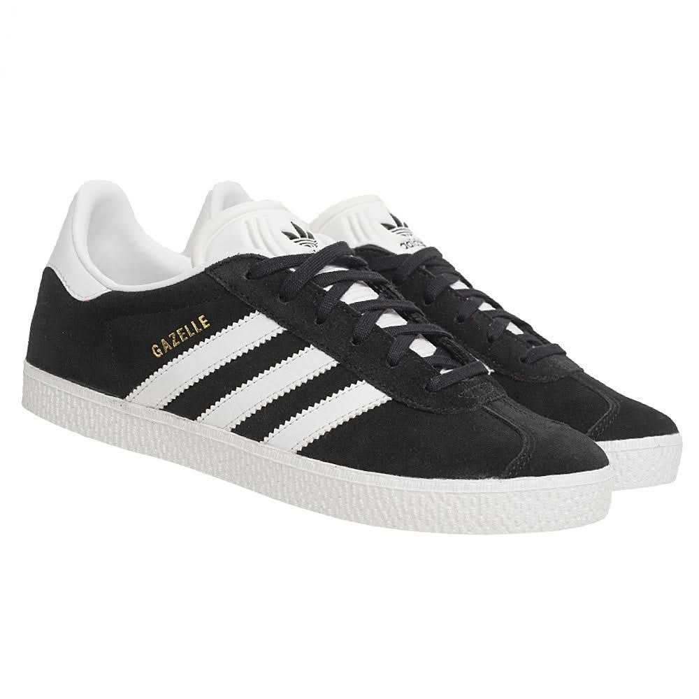 adidas Originals Gazelle - Sneakers Schuhe Leder Schwarz BB5476 - Brandstyle24