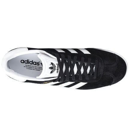 adidas Originals Gazelle - Zapatillas Zapatos Cuero Negro BB5476