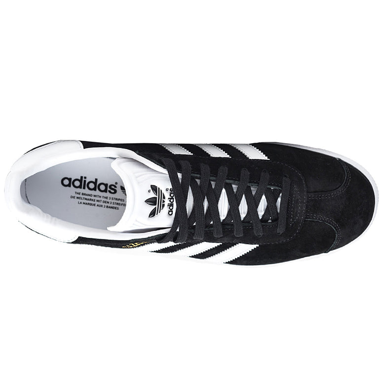 adidas Originals Gazelle - Scarpe da ginnastica in pelle nere BB5476