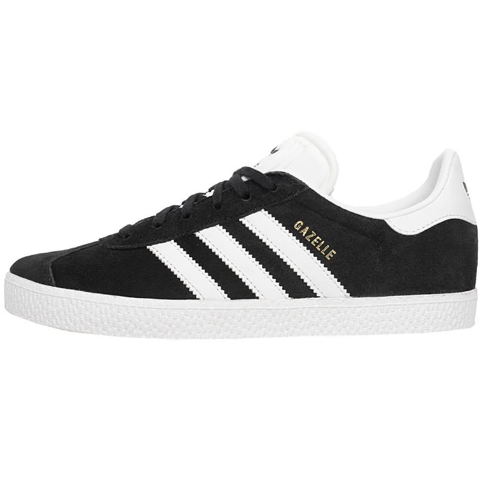 adidas Originals Gazelle - Sneakers Schuhe Leder Schwarz BB5476 - Brandstyle24
