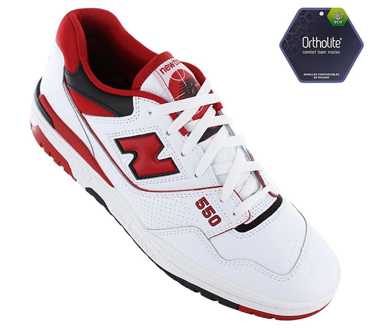 New Balance 550 - Herren Sneakers Schuhe Leder Weiß BB550SE1 - Brandstyle24
