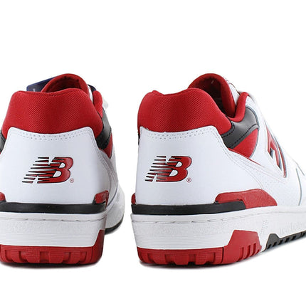 New Balance 550 - Heren Sneakers Schoenen Leer Wit BB550SE1