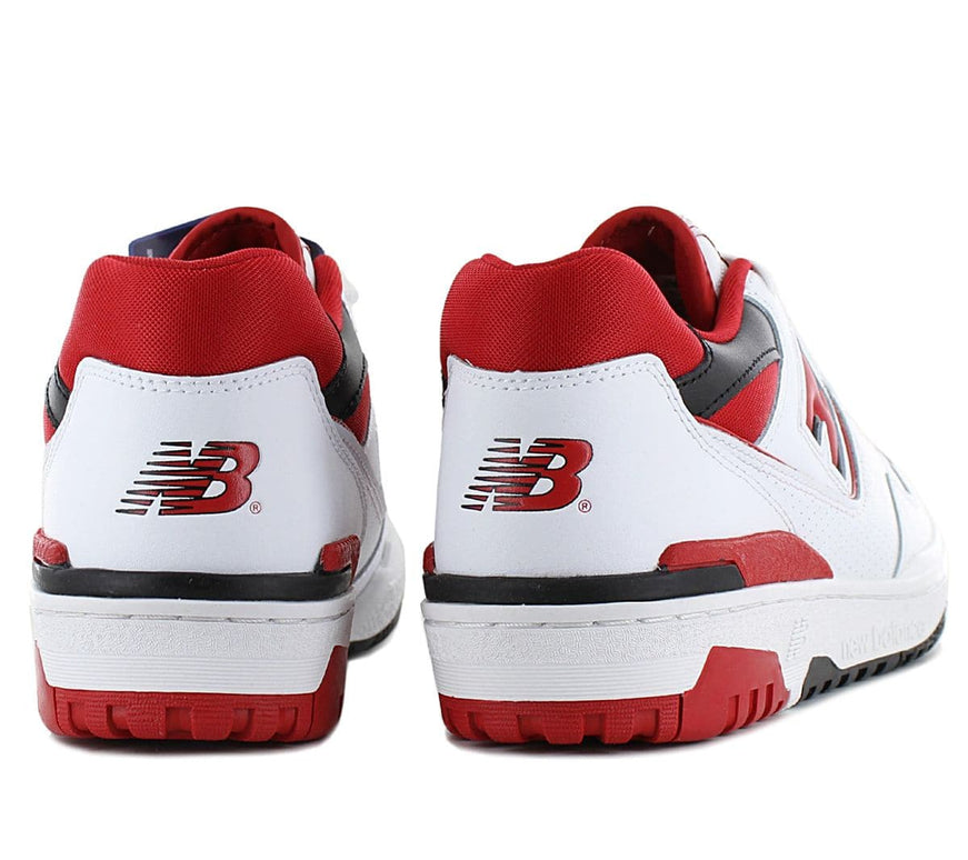 New Balance 550 - Heren Sneakers Schoenen Leer Wit BB550SE1