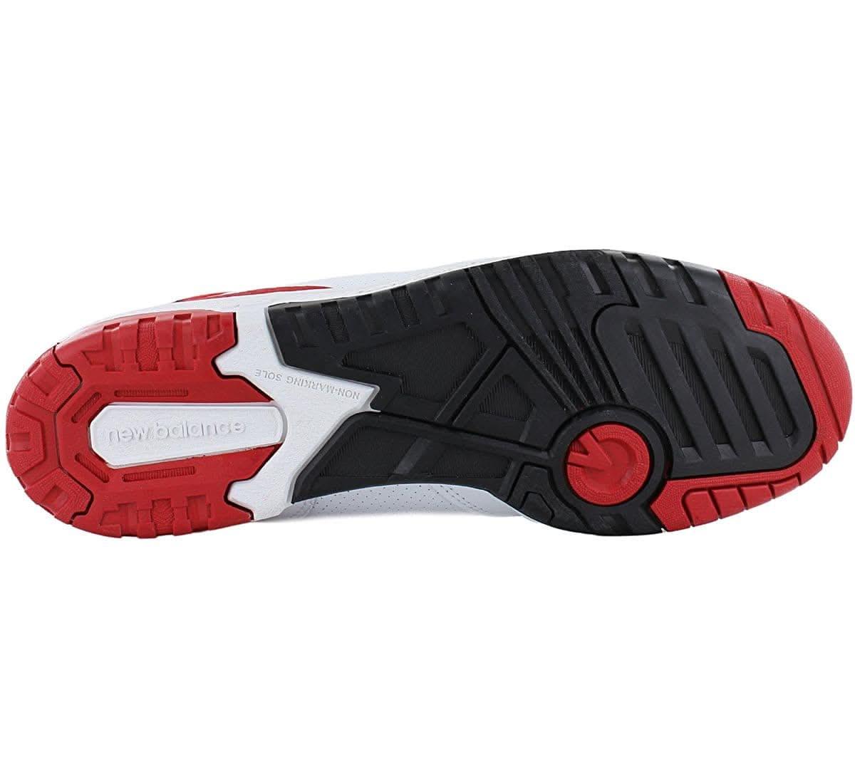 New Balance 550 - Herren Sneakers Schuhe Leder Weiß BB550SE1 - Brandstyle24