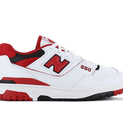 New Balance 550 - Heren Sneakers Schoenen Leer Wit BB550SE1