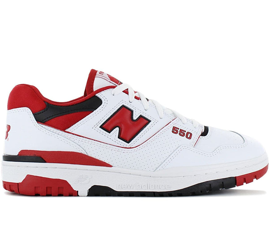 New Balance 550 - Scarpe Sneakers da Uomo Pelle Bianche BB550SE1