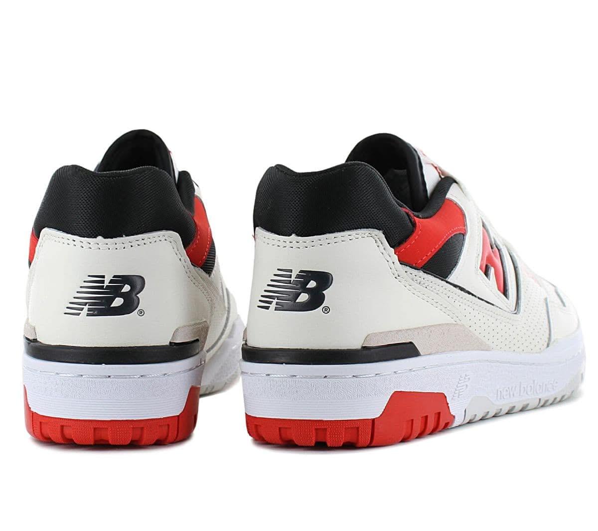 New Balance 550 - Herren Sneakers Schuhe Leder Weiß BB550VTB - Brandstyle24