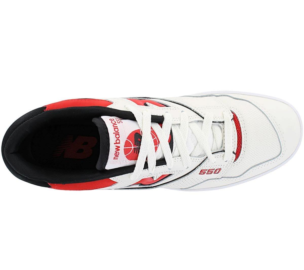 New Balance 550 - Herren Sneakers Schuhe Leder Weiß BB550VTB - Brandstyle24