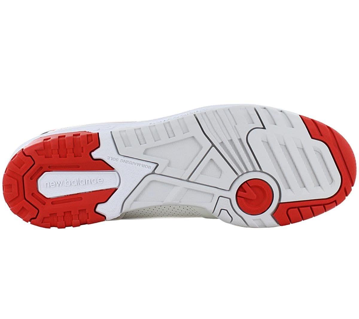 New Balance 550 - Herren Sneakers Schuhe Leder Weiß BB550VTB - Brandstyle24