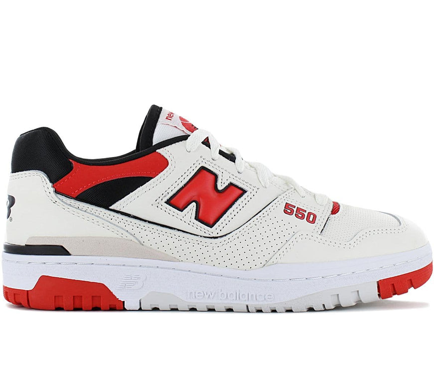 New Balance 550 - Heren Sneakers Schoenen Leer Wit BB550VTB