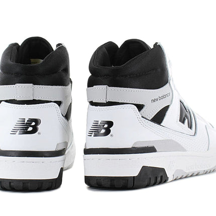New Balance 650R - Scarpe Sneakers Pelle Bianca 650 BB650RCE