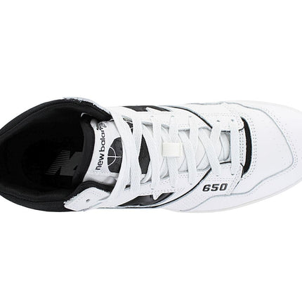 New Balance 650R - Zapatillas Zapatos Cuero Blanco 650 BB650RCE