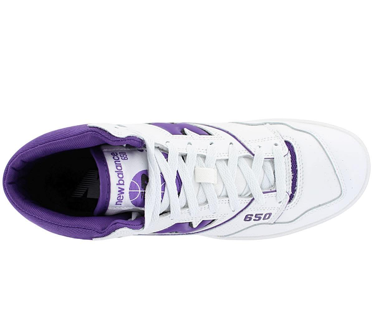 New Balance 650R - Herren Sneakers Schuhe Leder Weiß BB650RCF 650 - Brandstyle24