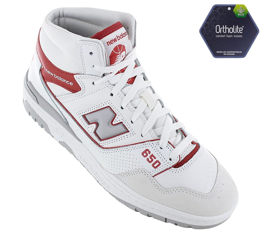 New Balance 650R - Angora Pack - Heren Sneakers Schoenen Leer 650 BB650RWF