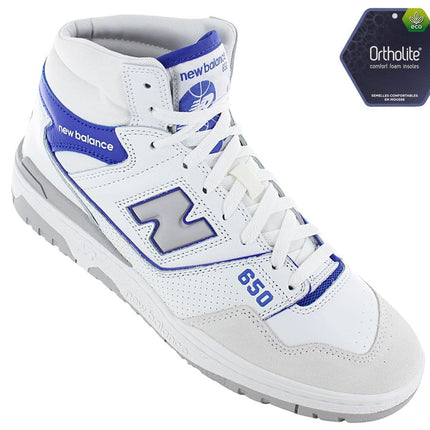 New Balance 650R - Angora Pack - Heren Sneakers Schoenen Leer 650 BB650RWI