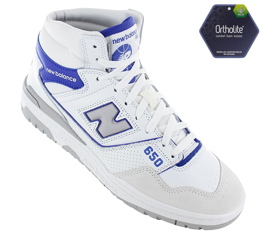 New Balance 650R - Angora Pack - Heren Sneakers Schoenen Leer 650 BB650RWI