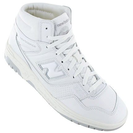 New Balance 650R - Sneakers Shoes Leather White BB650RWW 650
