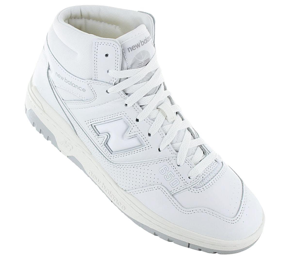 New Balance 650 High Top Men White BB650RWW Size 10.5 Size 10 - New Balance 650R White for sale online | eBay main image 3