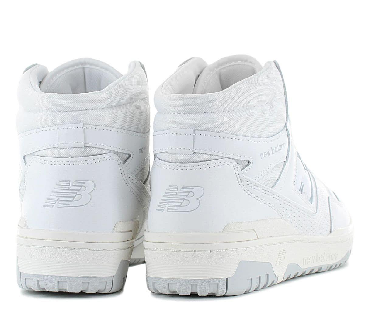 New Balance 650R - Sneakers Shoes Leather White BB650RWW 650 display picture 1