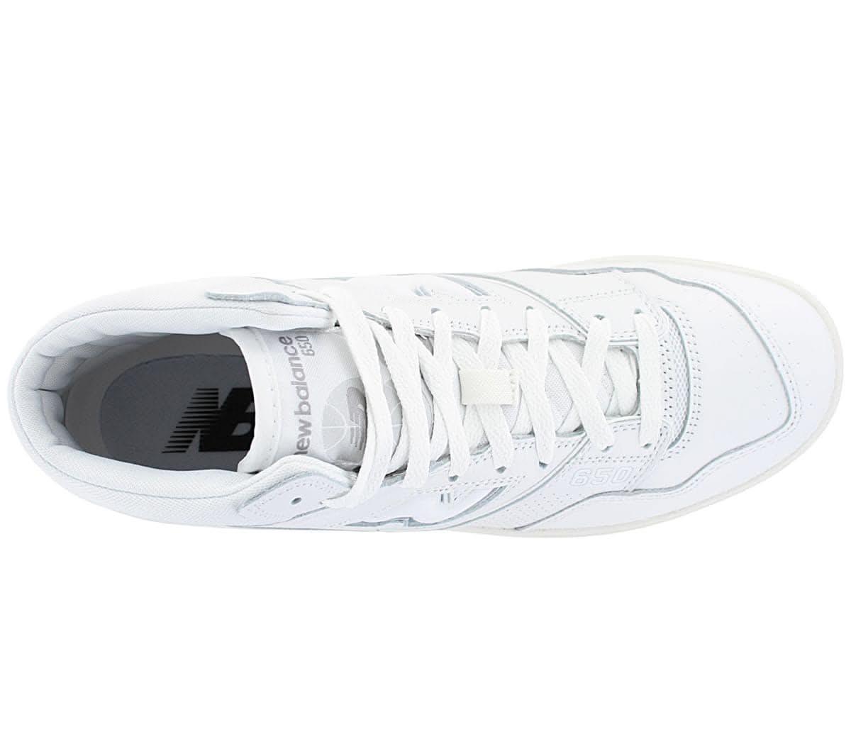 New Balance 650R Hi Shoes Mens Size 11.5 D White Leather Sneakers BB650RWW New Balance BB 650 RWW | BB650RWW | AFEW STORE main image 2