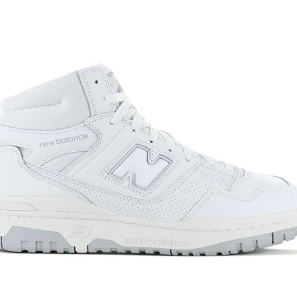 New Balance 650R - Sneakers Zapatos Cuero Blanco BB650RWW 650