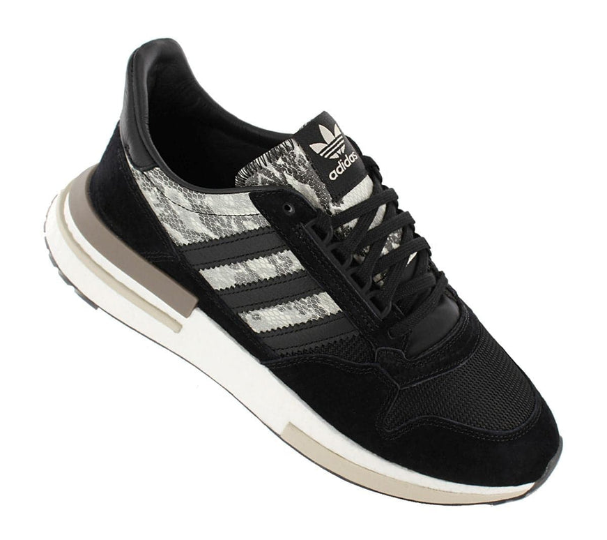 adidas ZX 500 Boost RM - Serpiente - Zapatillas Hombre Negras BD7924