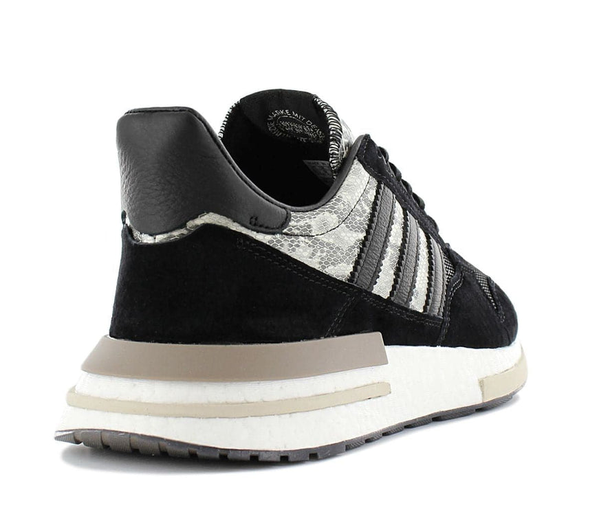 adidas ZX 500 Boost RM - Snake - Men's Shoes Black BD7924