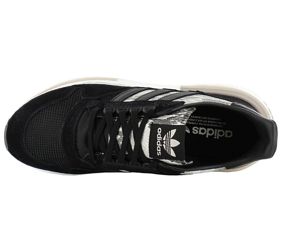 adidas ZX 500 Boost RM - Snake - Herren Schuhe Schwarz BD7924 - Brandstyle24