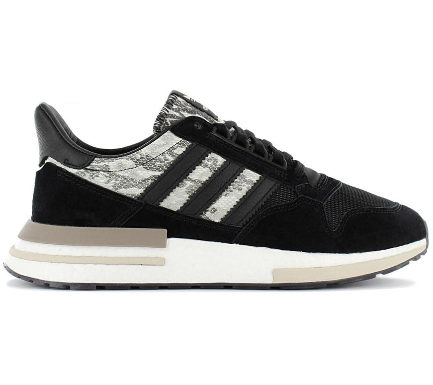 adidas ZX 500 Boost RM - Snake - Men's Shoes Black BD7924