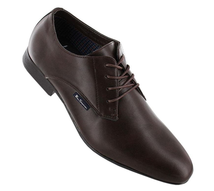 BEN SHERMAN Amersham - Zakelijke schoenen heren Oxford Bruin BEN3155-CHOC