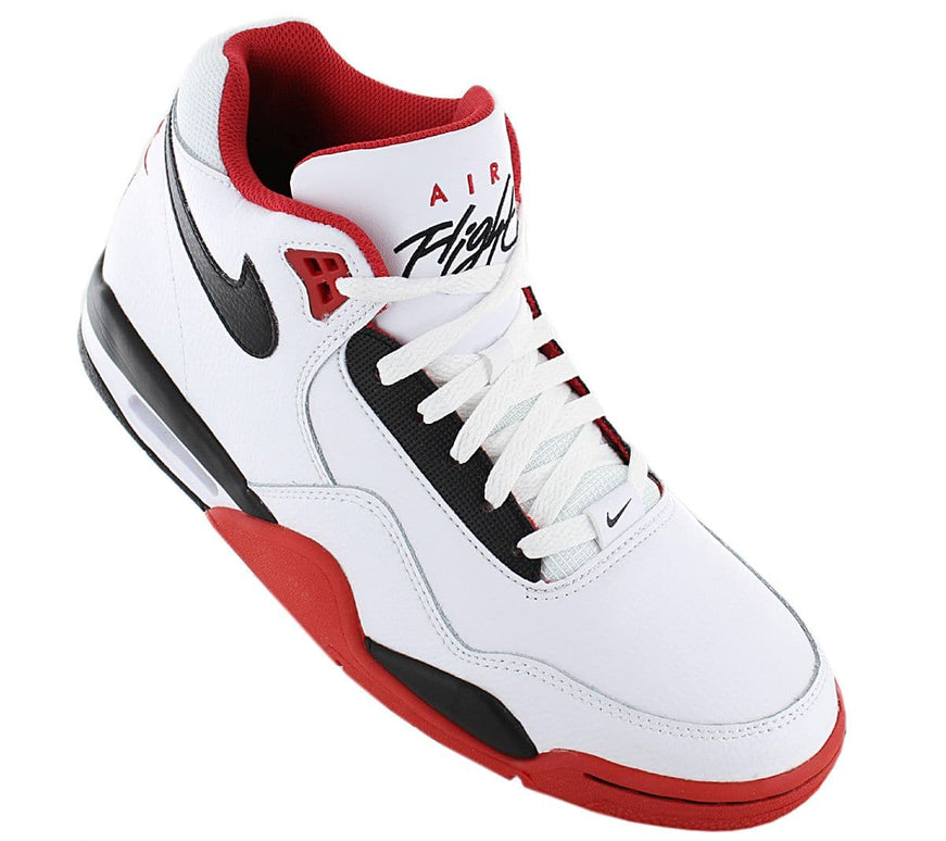 Nike Air Flight Legacy - Men's Basketball Shoes Sneakers Leather White BQ4212-100
