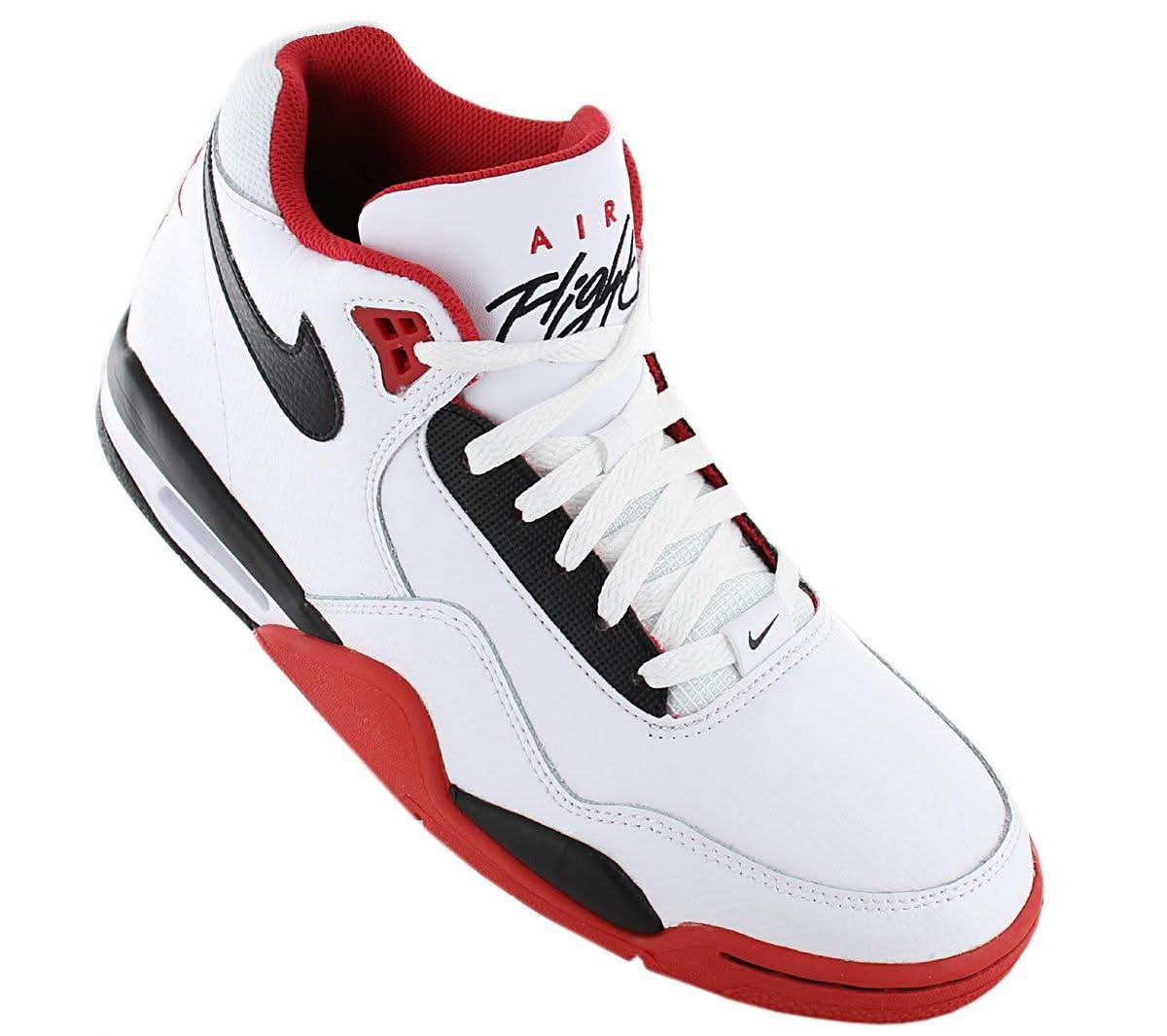Nike Air Flight Legacy - Herren Basketball Schuhe Sneakers Leder Weiß BQ4212 - 100 - Brandstyle24