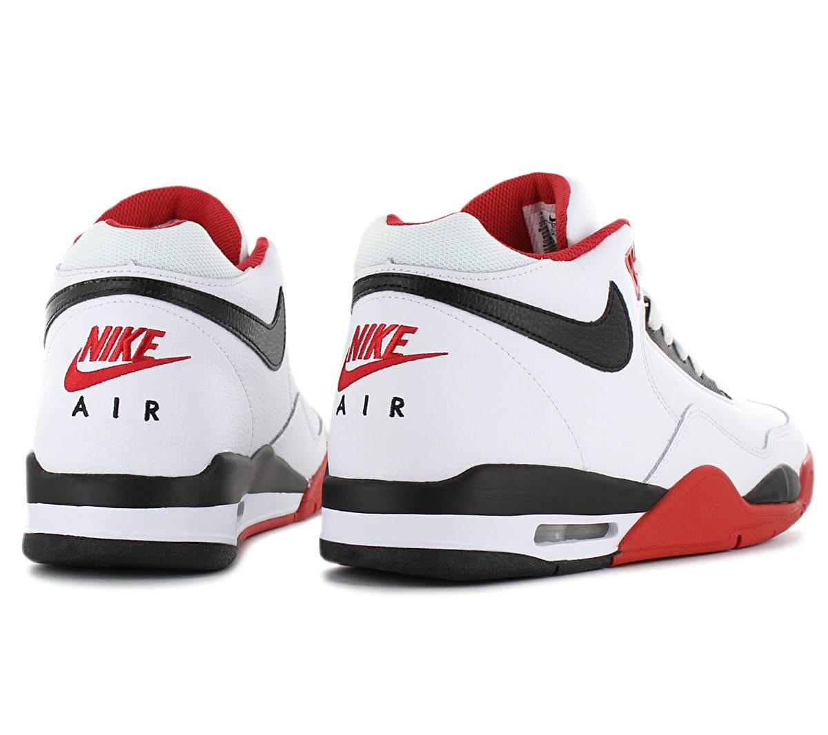Nike Air Flight Legacy - Herren Basketball Schuhe Sneakers Leder Weiß BQ4212 - 100 - Brandstyle24