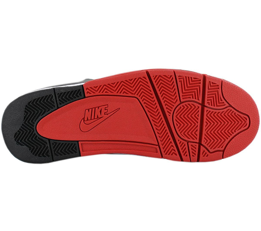 Nike Air Flight Legacy - Scarpe da basket da uomo Sneakers Pelle Bianche BQ4212-100
