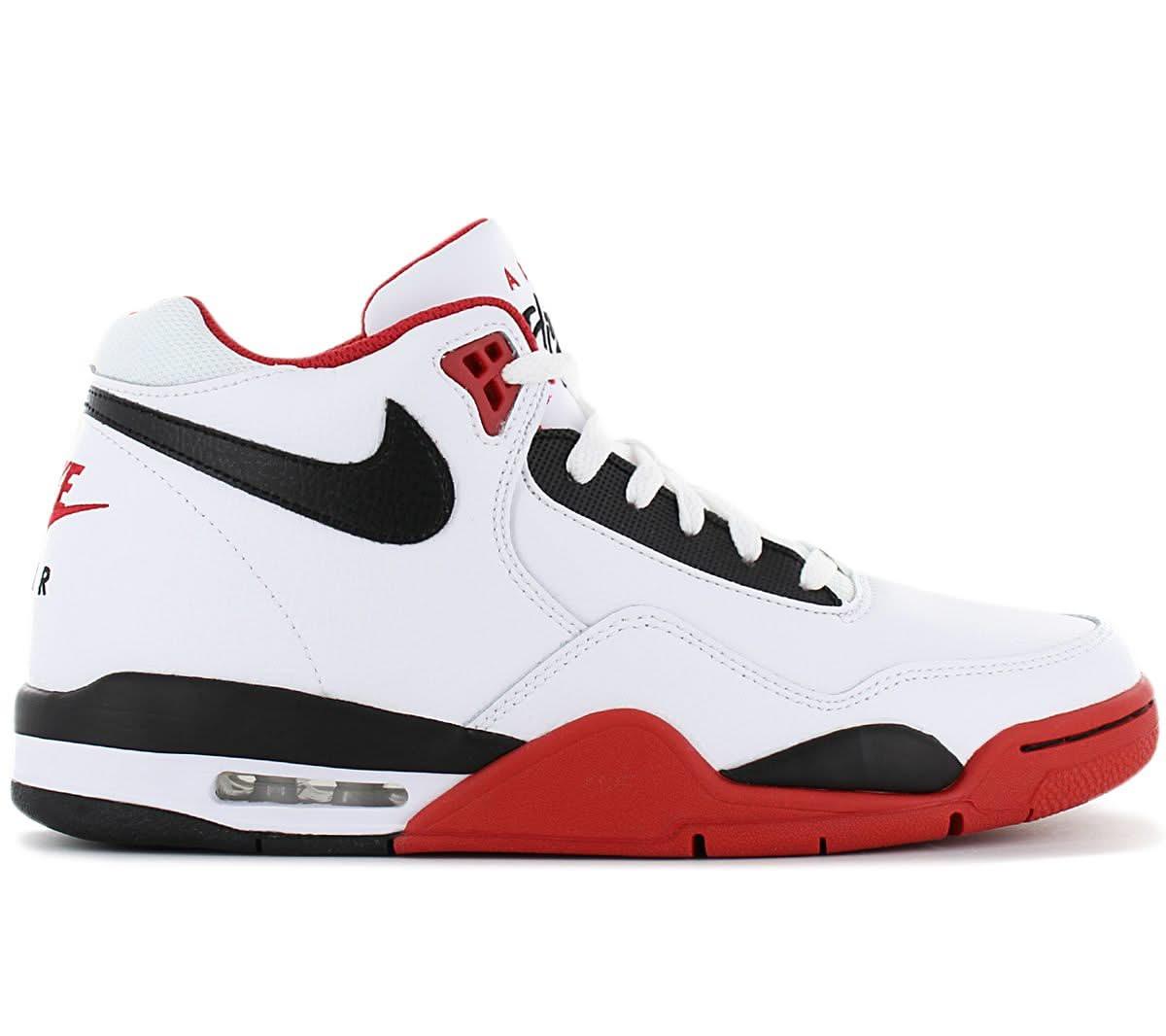 Nike Air Flight Legacy - Herren Basketball Schuhe Sneakers Leder Weiß BQ4212 - 100 - Brandstyle24