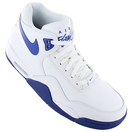 Nike Air Flight Legacy - Men's Sneakers Basketball Shoes Leather White BQ4212-103