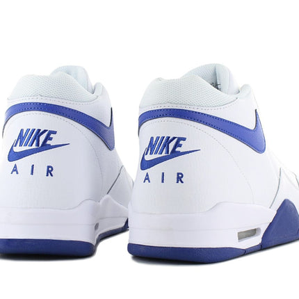 Nike Air Flight Legacy - Men's Sneakers Basketball Shoes Leather White BQ4212-103