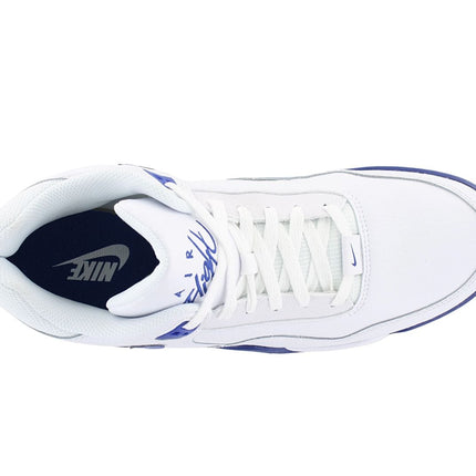 Nike Air Flight Legacy - Herren Sneakers Basketball Schuhe Leder Weiß BQ4212-103
