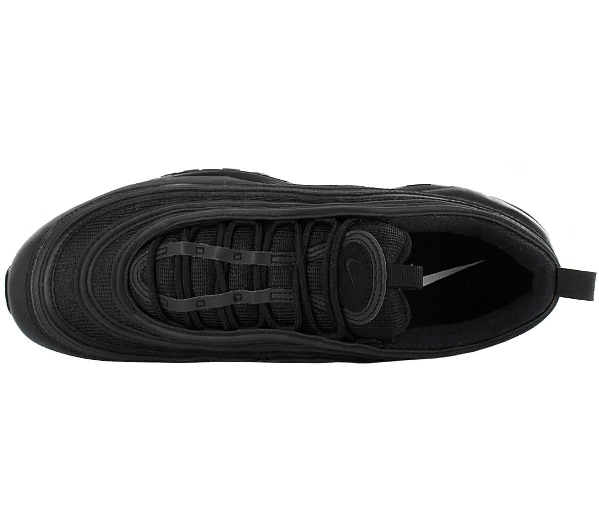Nike Air Max 97 Triple Black Heren Sneakers Schoenen Zwart BQ4567-
